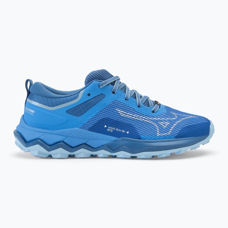 Кросівки для бігу жіночі Mizuno Wave Ibuki 4 GTX marina/ white/ federal blue 2