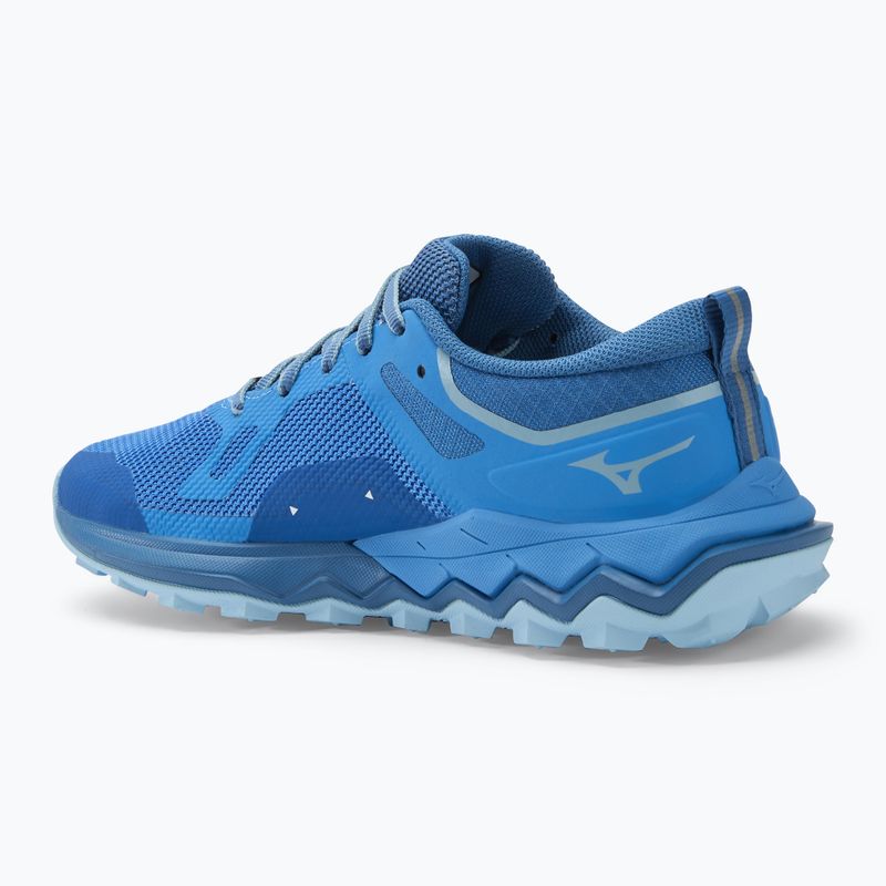 Кросівки для бігу жіночі Mizuno Wave Ibuki 4 GTX marina/ white/ federal blue 3