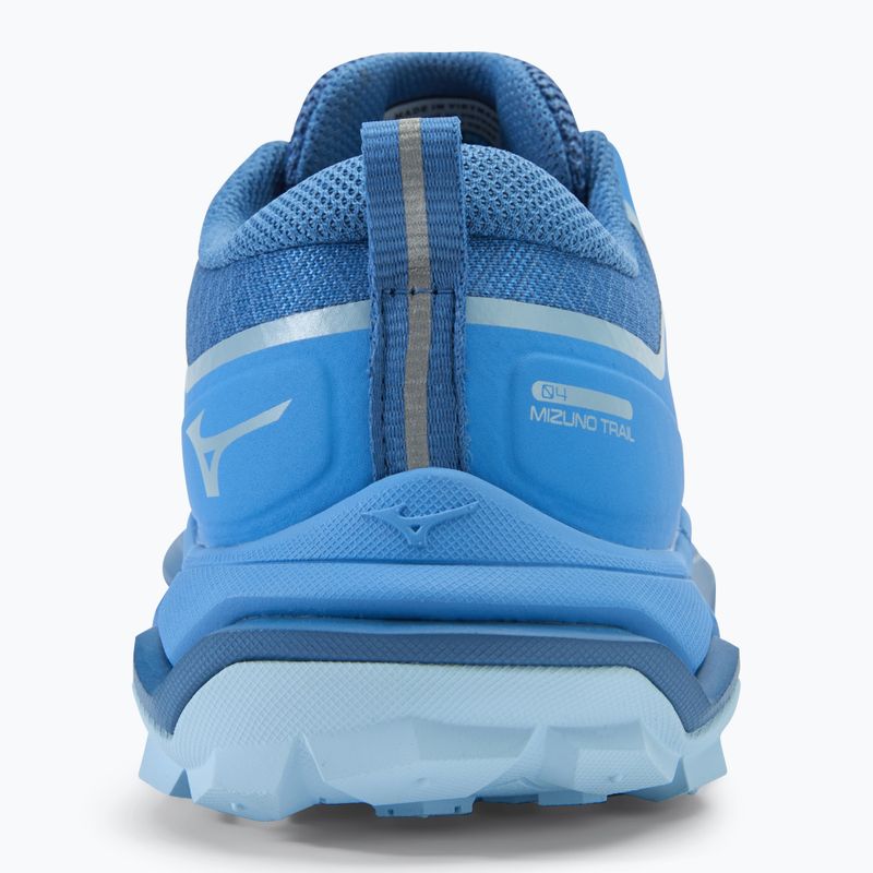 Кросівки для бігу жіночі Mizuno Wave Ibuki 4 GTX marina/ white/ federal blue 6