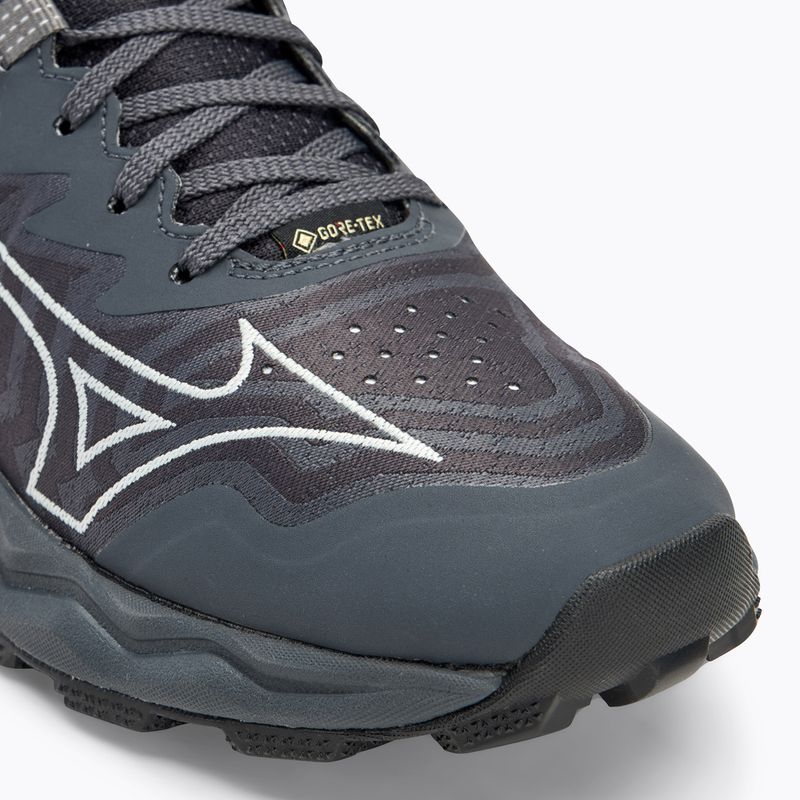 Кросівки для бігу жіночі Mizuno Wave Daichi 8 GTX iron gate/nimbus cloud/black 7