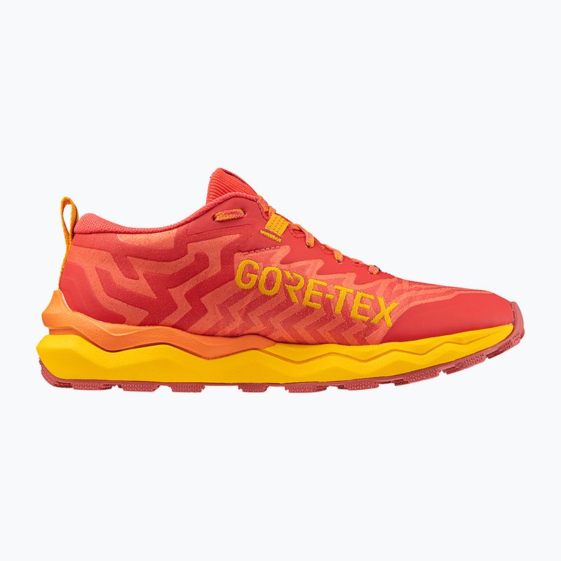 Жіночі бігові кросівки Mizuno Wave Daichi 8 GTX настурція/цитрус/журавлина 3