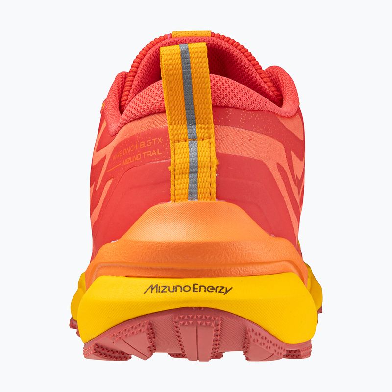 Жіночі бігові кросівки Mizuno Wave Daichi 8 GTX настурція/цитрус/журавлина 4