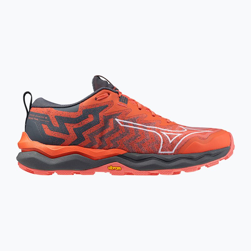 Кросівки для бігу жіночі Mizuno Wave Daichi 8 hot coral/ white/ turbulence 8