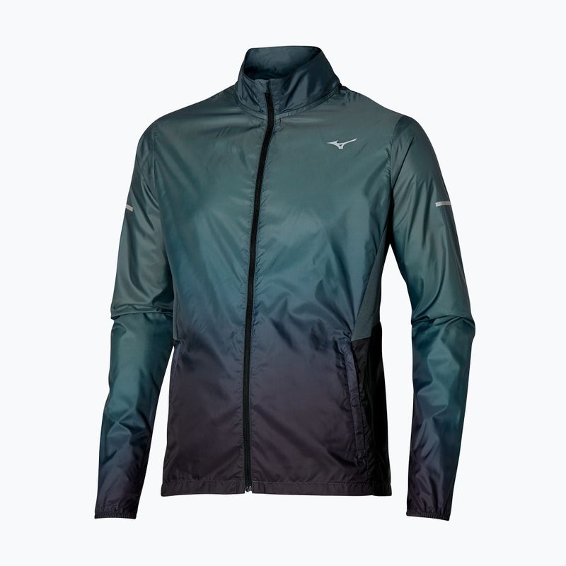 Куртка для бігу чоловіча Mizuno Aero black