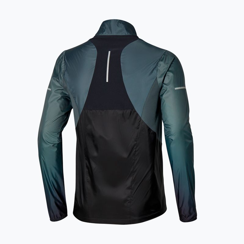 Куртка для бігу чоловіча Mizuno Aero black 2