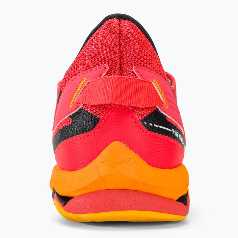 Кросівки для гандболу чоловічі Mizuno Wave Mirage 5 radiant red/white/carrot curl 7