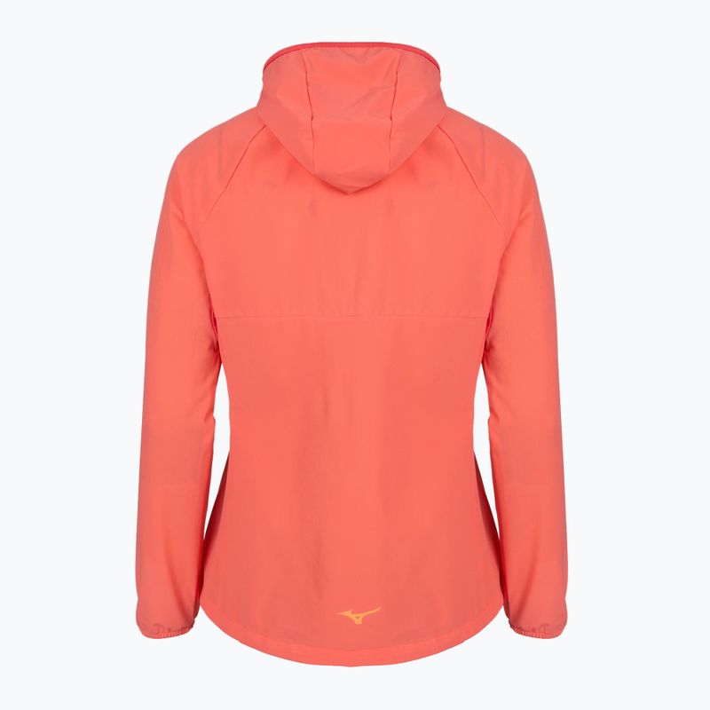 Куртка для бігу жіноча Mizuno Alpha Jacket dubarry 4