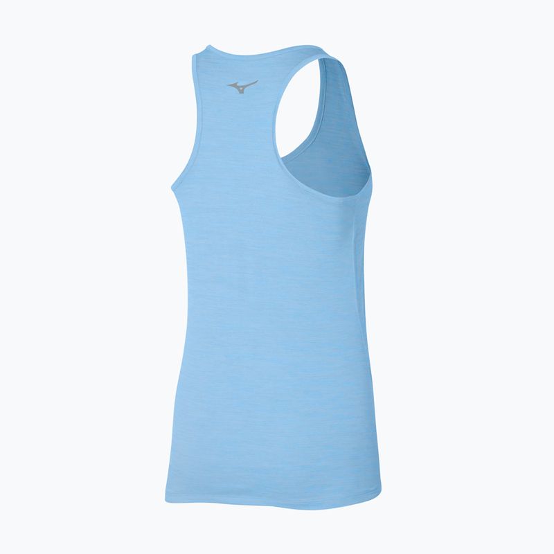 Топ для бігу жіночий Mizuno Impulse Core Tank cerulean 2