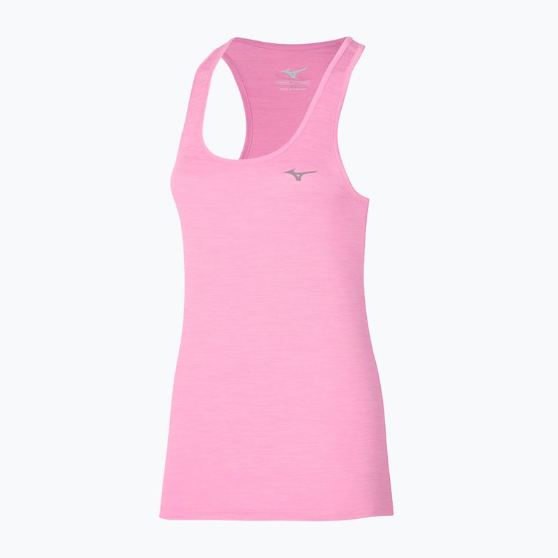 Танк топ для бігу жіночий Mizuno Impulse Core Tank lilac chiffon