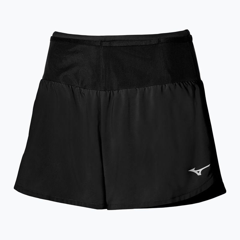 Шорти для бігу жіночі Mizuno Multi Pocket black 3