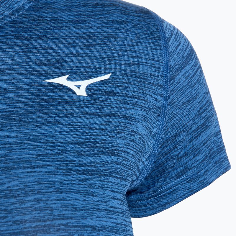 Футболка для бігу жіноча Mizuno Impulse Core Tee federal blue 3