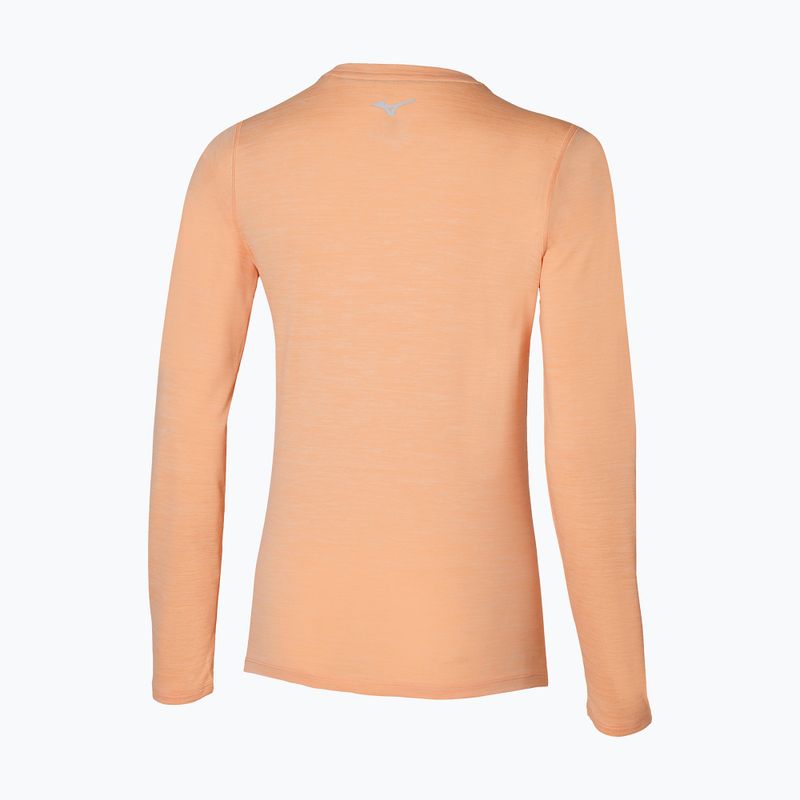 Лонгслів жіночий Mizuno Impulse Core Tee dubarry 2