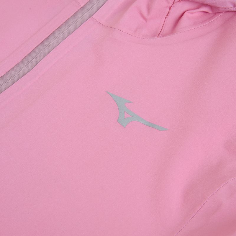 Куртка для бігу жіноча Mizuno Waterproof 20K ER lilac chiffon 3