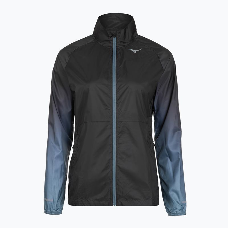 Куртка для бігу жіноча Mizuno Aero black
