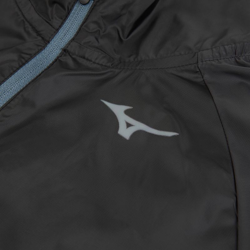 Куртка для бігу жіноча Mizuno Aero black 3