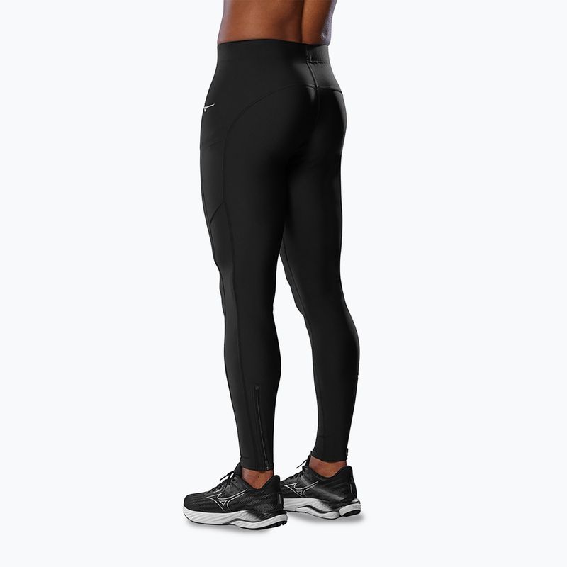 Легінси для бігу чоловічі Mizuno Impulse Core Long Tight black 2