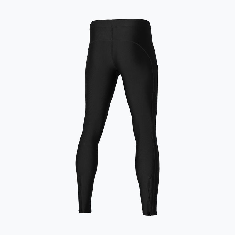 Легінси для бігу чоловічі Mizuno Impulse Core Long Tight black 3