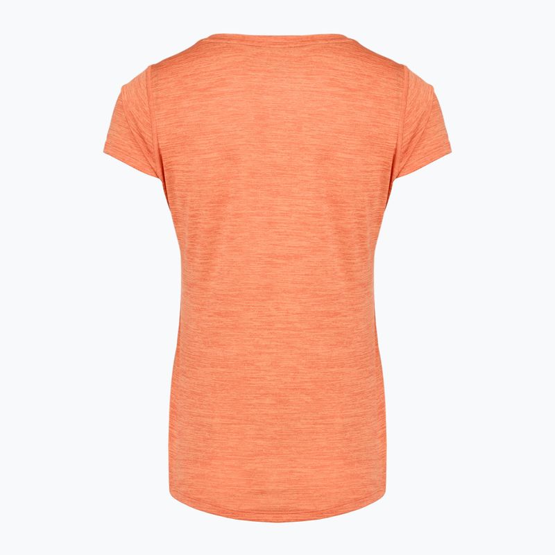 Футболка для бігу жіноча Mizuno Impulse Core RB Tee nasturtuim 2