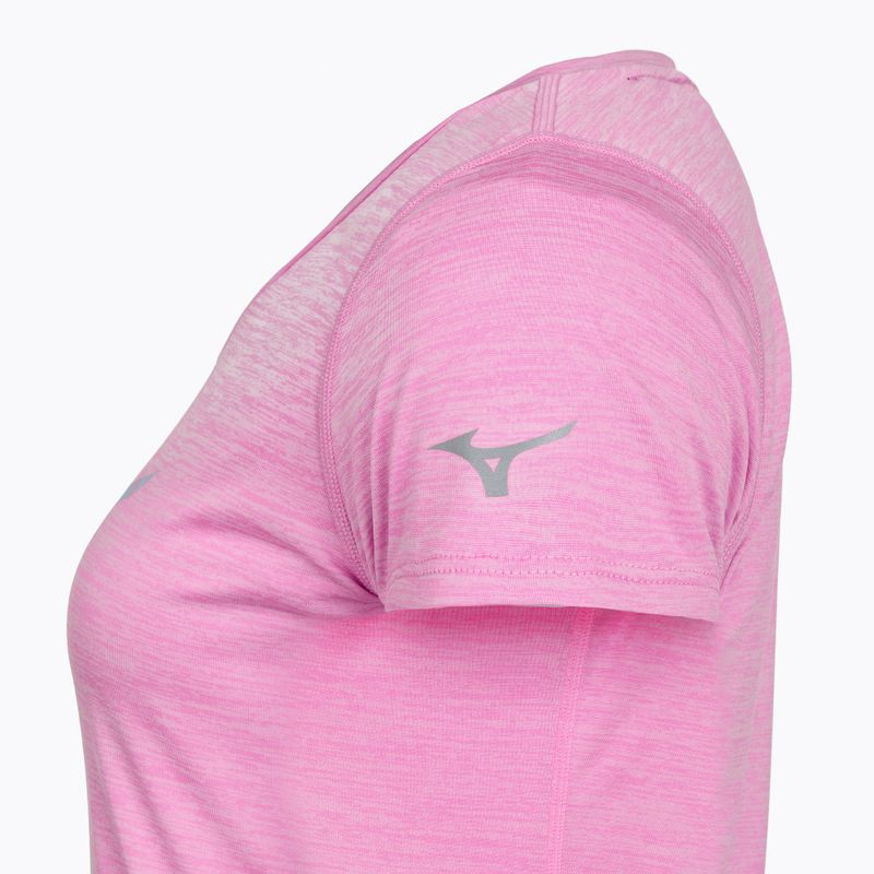 Футболка для бігу жіноча Mizuno Impulse Core RB Tee бузковийc chiffon 6