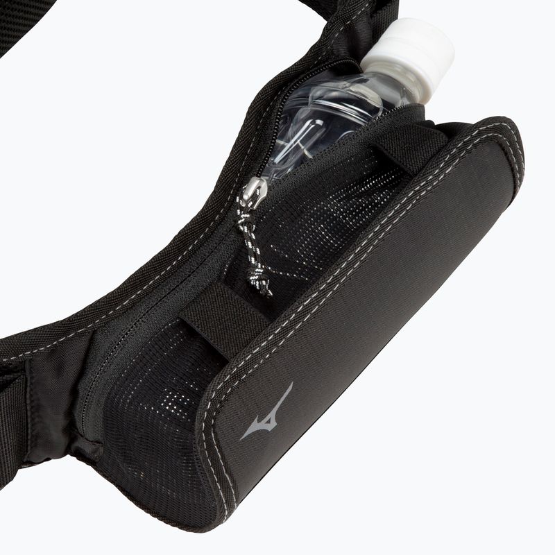 Пояс для бігу Mizuno Bottle Waist black 4