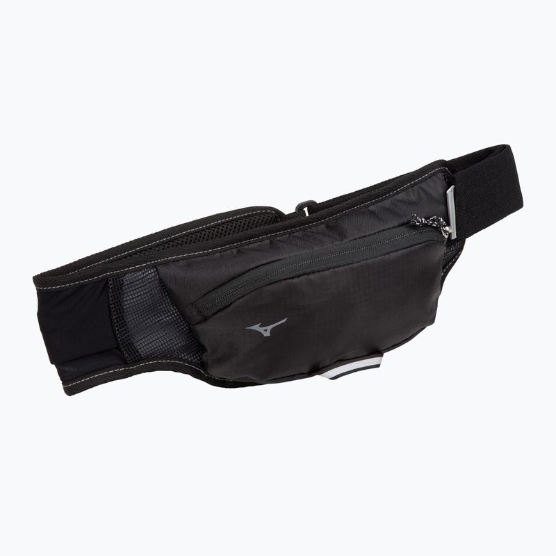 Пояс для бігу Mizuno Waist M black