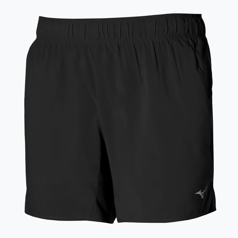 Шорти для бігу жіночі Mizuno Core 5.5 black 3