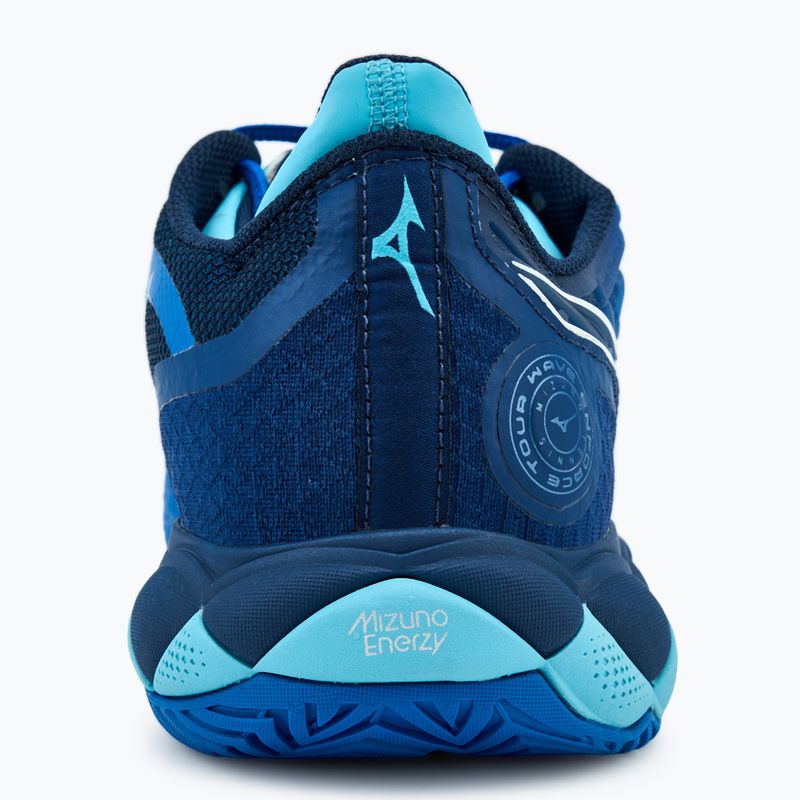 Кросівки для тенісу чоловічі Mizuno Wave Enforce Tour AC mugen blue/white/river blue 6