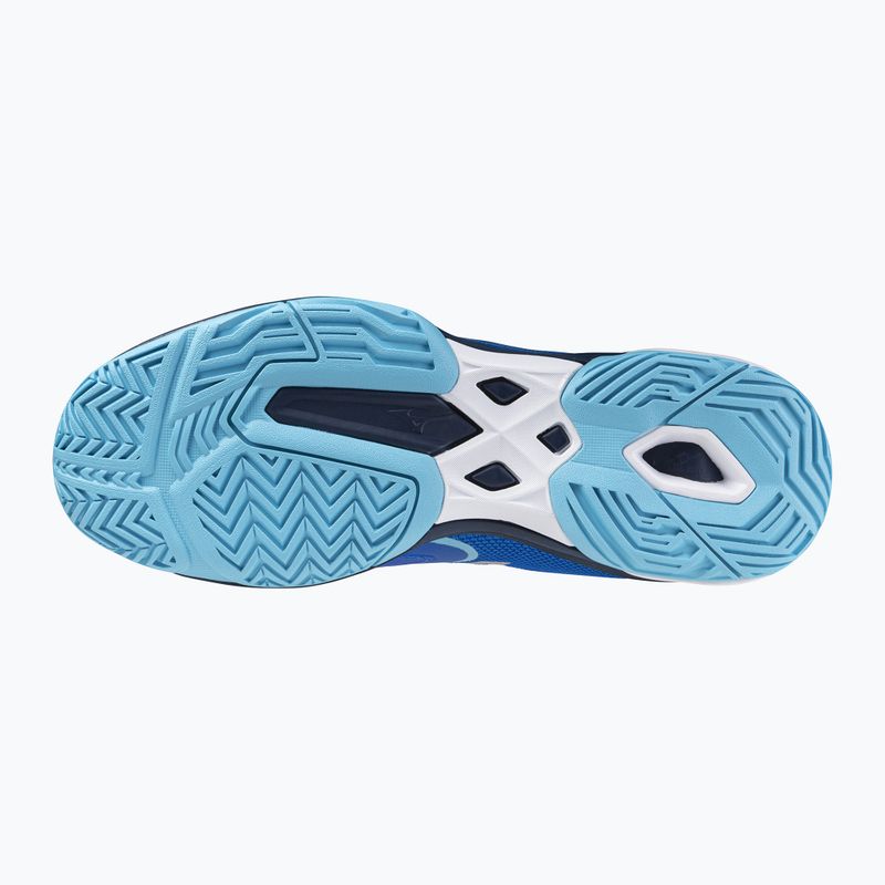 Кросівки для тенісу чоловічі Mizuno Wave Exceed Light 2 AC mugen blue/white/river blue 2