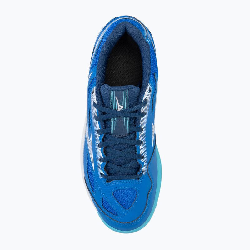 Кросівки для гандболу Mizuno Stealth Star 2 mugen blue/white/estate blue 5