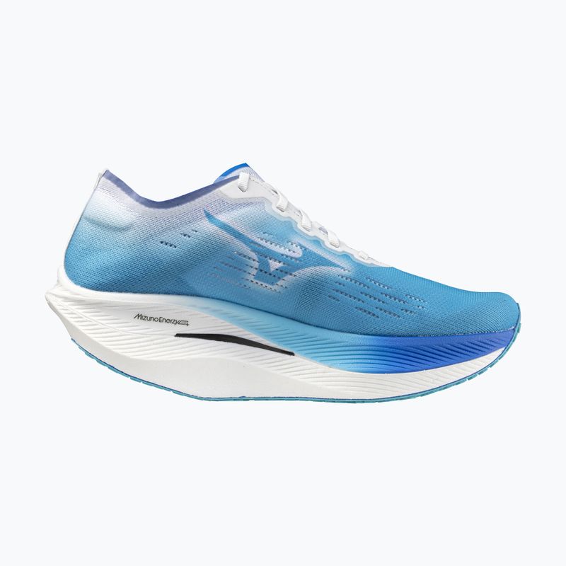 Кросівки для бігу чоловічі Mizuno Wave Rebellion Pro 2 river blue/mugen blue/white 9