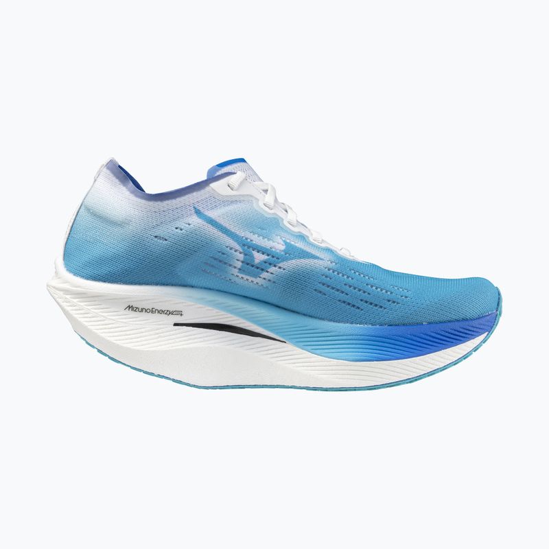 Кросівки для бігу жіночі Mizuno Wave Rebellion Pro 2 river blue/mugen blue/white 9