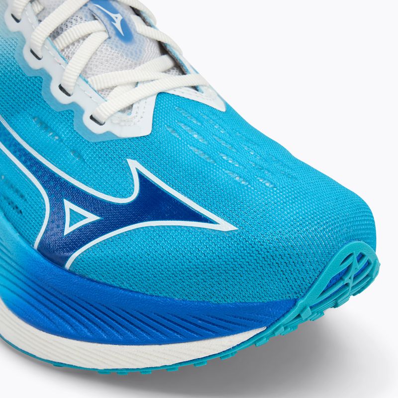 Кросівки для бігу жіночі Mizuno Wave Rebellion Pro 2 river blue/mugen blue/white 7