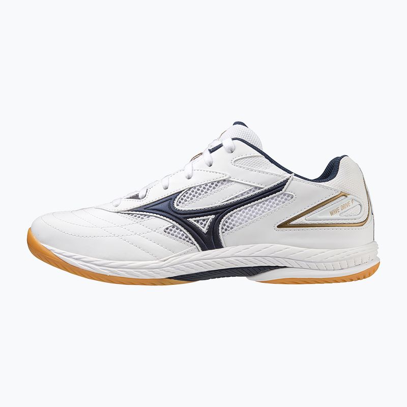 Кросівки тенісні Mizuno Wave Drive 9 white/Спортивний костюмs blues/gold