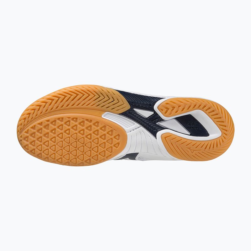 Кросівки тенісні Mizuno Wave Drive 9 white/Спортивний костюмs blues/gold 4