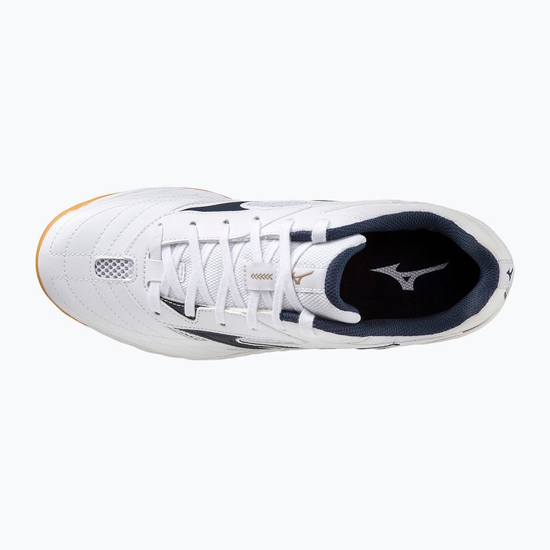 Кросівки тенісні Mizuno Wave Drive 9 white/Спортивний костюмs blues/gold 5