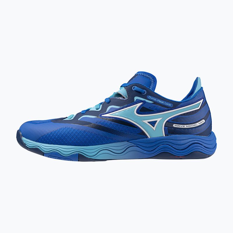 Кросівки для тенісу Mizuno Wave Medal Neo mugen blue/white/river blue