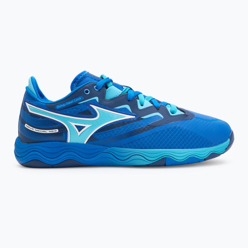 Кросівки для тенісу Mizuno Wave Medal Neo mugen blue/white/river blue 2