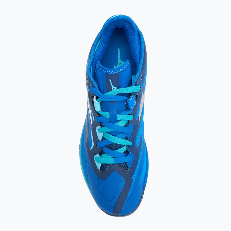 Кросівки для тенісу Mizuno Wave Medal Neo mugen blue/white/river blue 5