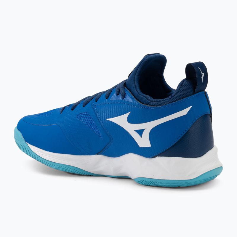 Кросівки волейбольні Mizuno Wave Dimension mugen blue/white/estate blue 3