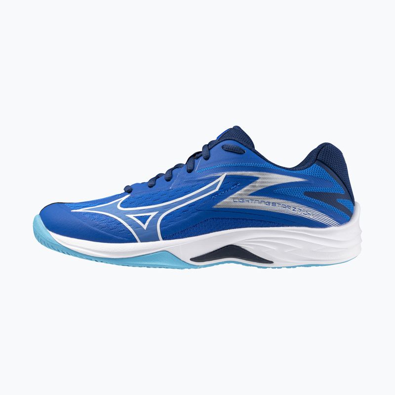 Кросівки волейбольні дитячі Mizuno Lightning Star Z7 mugen blue/white/estate blue 8