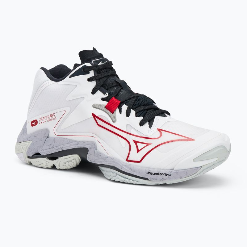 Кросівки для волейболу Mizuno Wave Lightning Z8 Mid white/salsa/black