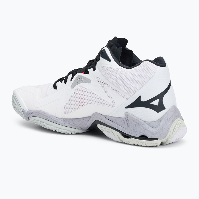 Кросівки для волейболу Mizuno Wave Lightning Z8 Mid white/salsa/black 3
