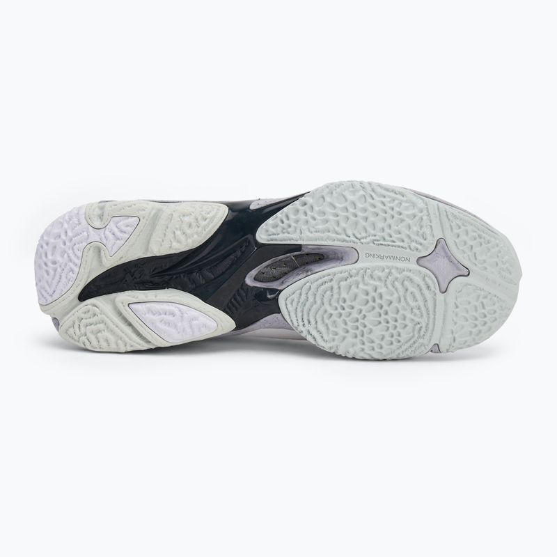 Кросівки для волейболу Mizuno Wave Lightning Z8 Mid white/salsa/black 4