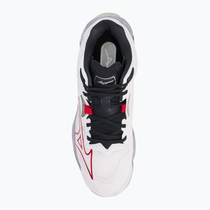 Кросівки для волейболу Mizuno Wave Lightning Z8 Mid white/salsa/black 5