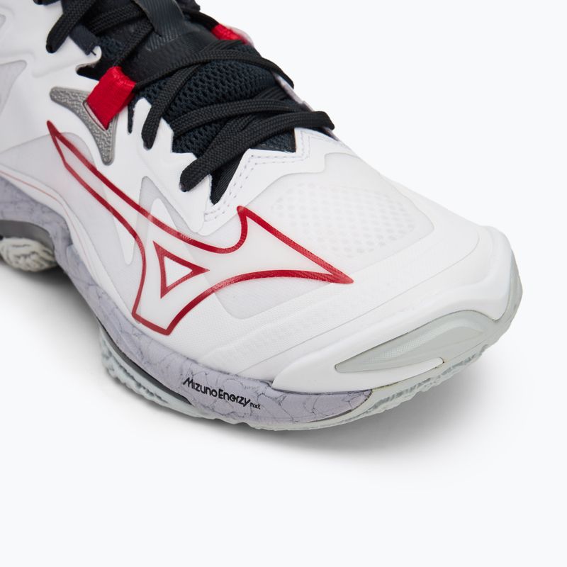 Кросівки для волейболу Mizuno Wave Lightning Z8 Mid white/salsa/black 7