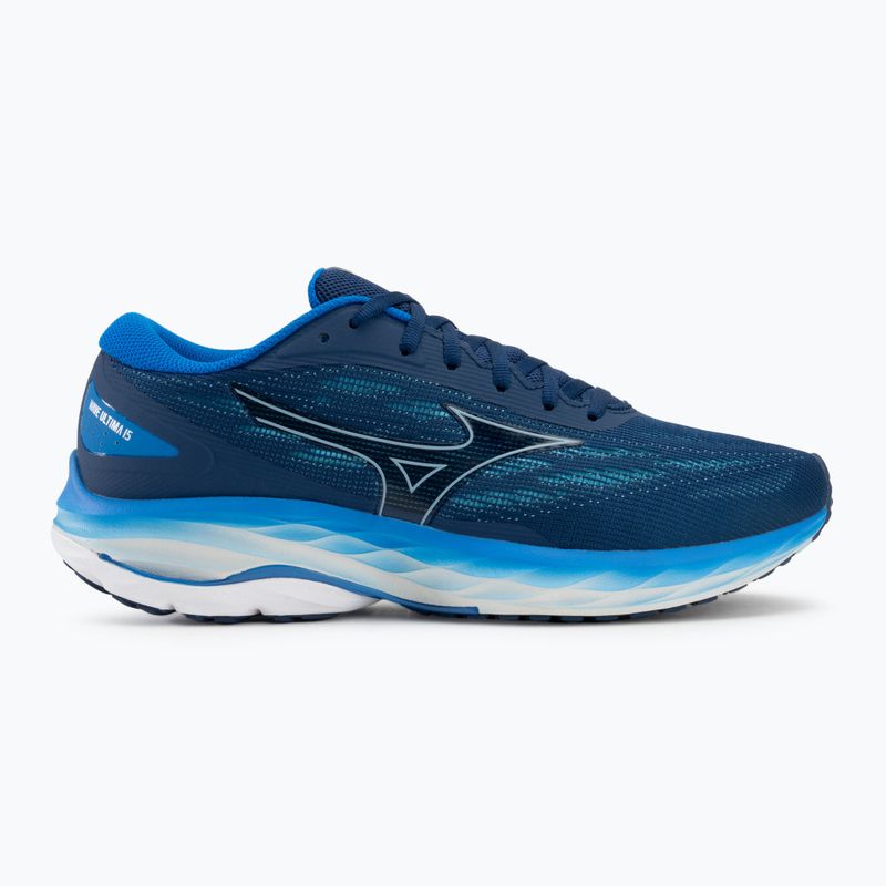 Кросівки для бігу чоловічі Mizuno Wave Ultima 15 estate blue/glacier lake/mugen blue 2