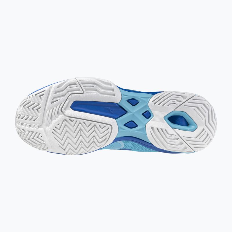 Кросівки для тенісу жіночі Mizuno Wave Exceed Light 2 AC river blue/white/mugen blue 2