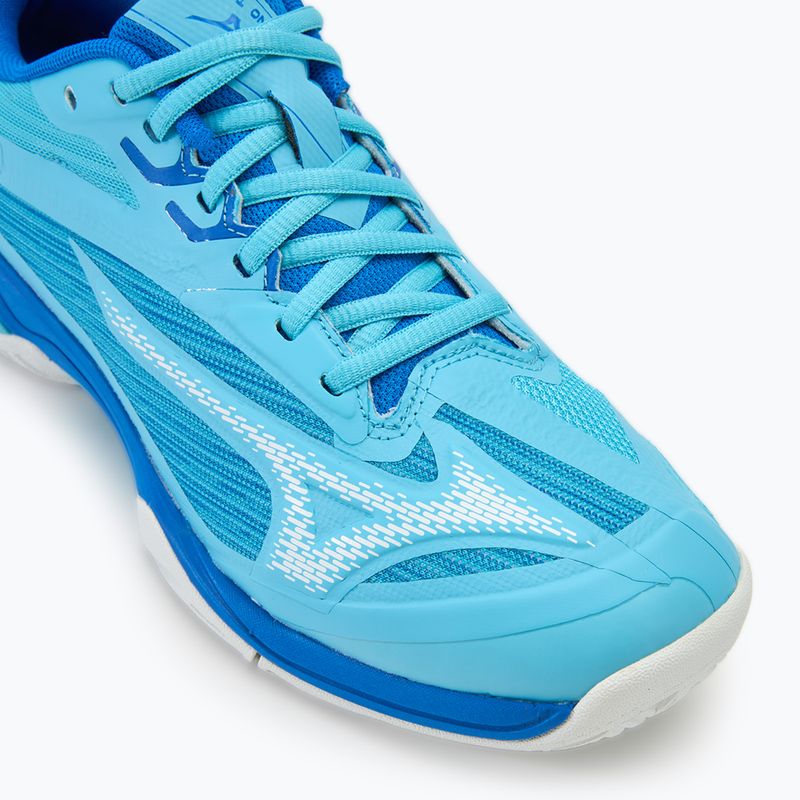 Кросівки для тенісу жіночі Mizuno Wave Exceed Light 2 AC river blue/white/mugen blue 7