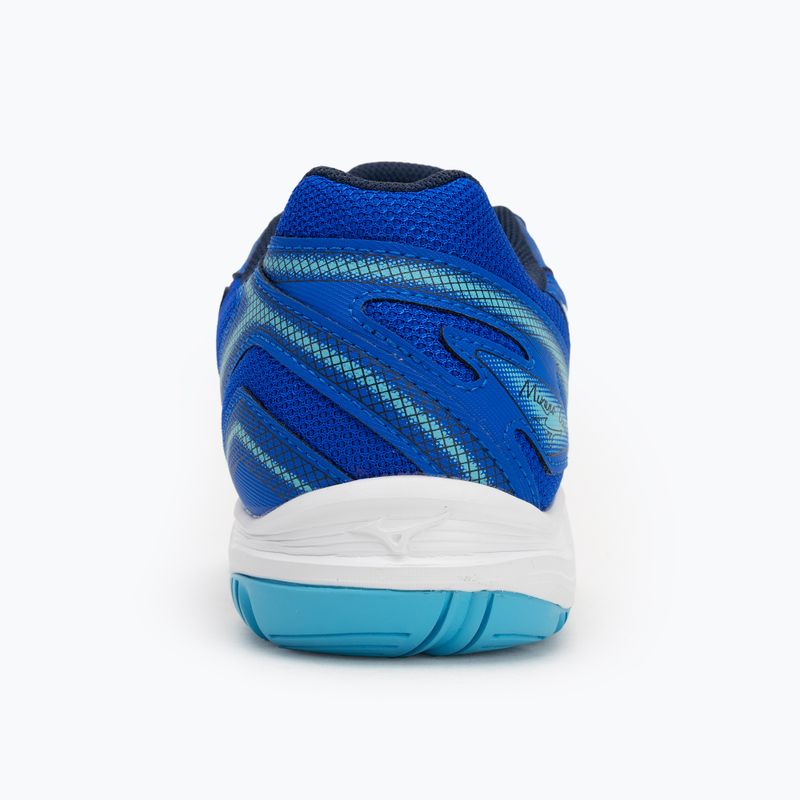 Кросівки тенісні Mizuno Break Shot 4 AC mugen blue/ white/ river blue 6