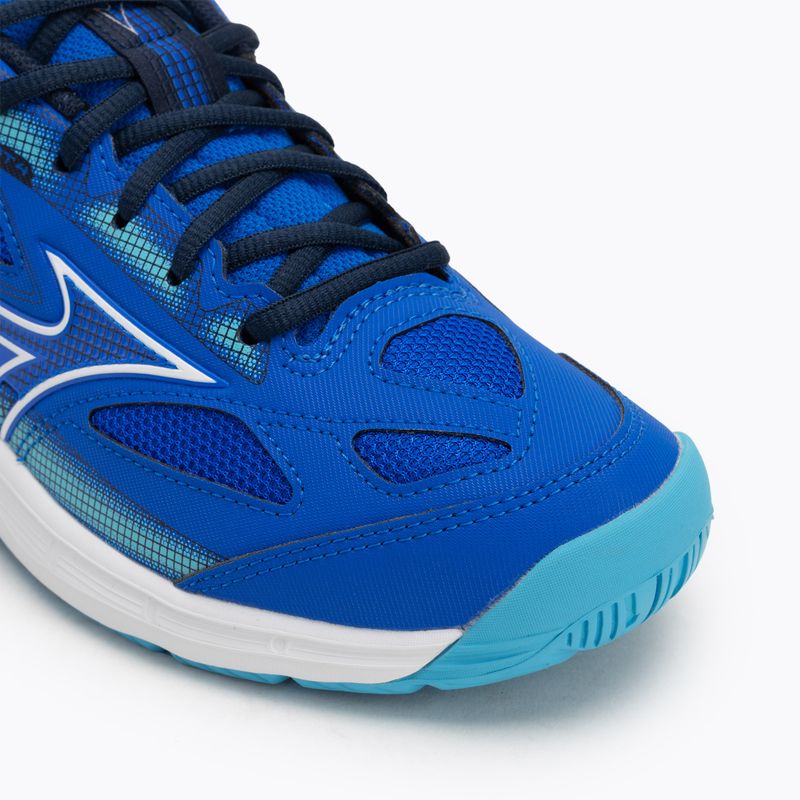 Кросівки тенісні Mizuno Break Shot 4 AC mugen blue/ white/ river blue 7